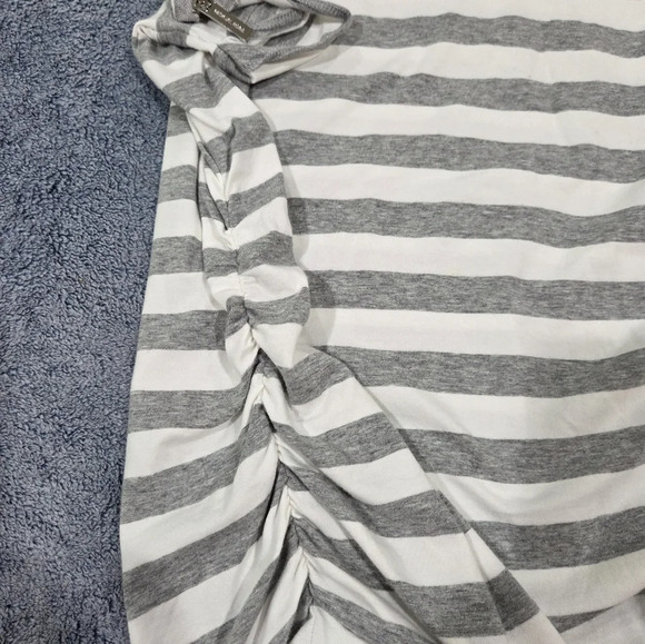 MICHAEL KORS Casual Striped Short Sleeve Women's Tee NEW NO TAG. - Picture 7 of 12